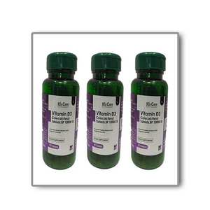 Comprimés de supplément alimentaire de vitamine D3 d'extrait de fines herbes approvisionnement en gros de fournisseur de soins de santé - Product Image 6