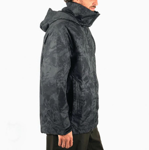 Chaqueta informal de pesca con mosca para exteriores, a prueba de viento, táctica, transpirable, impermeable, con cierre de cremallera de talla grande para invierno - Product Image 4