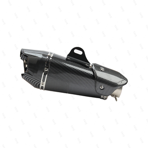 Silenciador de tubo de escape Universal para motocicleta de 51mm, silenciador Z900 Duke 690 790 890 ADV, escape de acero inoxidable para <span class=keywords><strong>Moto</strong></span> R1 R6 FZ6N <span class=keywords><strong>CB650R</strong></span> - Product Image 4