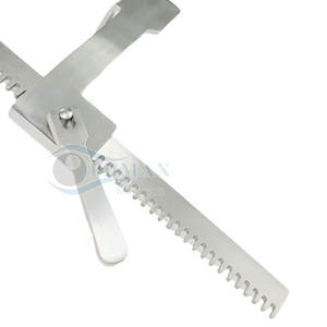 Écarteur de sternum et de côtes FINOCHIETTO pour écarteur chirurgical médical de chirurgie thoracique - Product Image 5