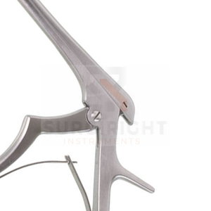 Kerrison Rongeur 90 /110 degrés 290mm de long en acier inoxydable Instruments de pratique d'orthopédie vétérinaire par Surgiright - Product Image 4