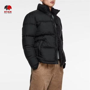 Veste matelassée légère pour homme, collection hiver, conception personnalisée OEM, tissu respirant et chaud - Product Image 1