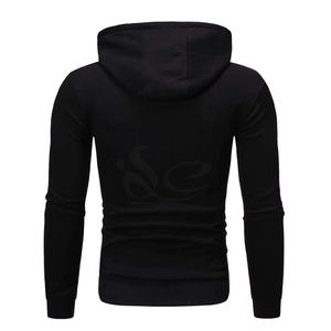 Sweats à capuche pour hommes personnalisables, grande taille, motif uni, entièrement en stock, prix bas et couleur personnalisée - Product Image 1