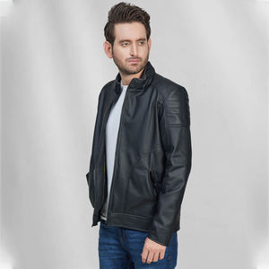 Chaqueta de Cuero para Hombre 2026, Profesional, de Alta Calidad, Ligera, con el Mejor Diseño, Logotipo Personalizado - Product Image 3