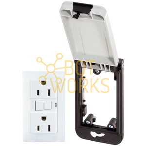 Murrelektronik Nuevo Enchufe de Plástico IP44 4000-68514-3220001 con 2 Tomas de Corriente Alterna - Product Image 1