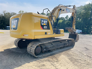 90% 2018รถขุดตีนตะขาบ323มือสองรถขุดดิน - Product Image 2