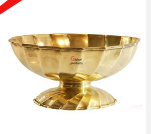 Cuenco para servir de decoración de bodas y fiestas de acero inoxidable con acabado plateado de aspecto clásico para restaurante y bar de hotel - Product Image 2