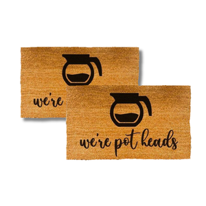 Alfombras de bienvenida de fibra de coco vietnamita, alfombrilla para mascotas, alfombrillas para puertas interiores de alta calidad, estética moderna, durabilidad práctica para cada hogar - Product Image 1