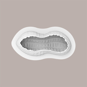 Realistic Peanut <b>Silicone</b> Fruit Mold for <b>Baking</b> 196x87x75 mm - Product Image 2