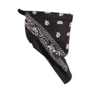 Custom Multi-Color Square <b>Bandana</b> Scarf Breathable Polyester Cotton Digital Print Fabric Adult Accessory - Product Image 5