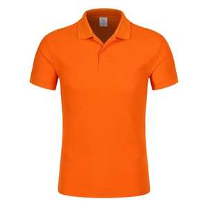 Chemises polo pour hommes T-shirt à col et logo personnalisé Chemise polo d'uniforme unisexe Fabricant de t-shirts polo unis pour hommes Playeras De Hombre - Product Image 6