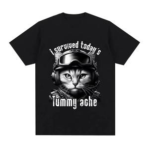 Chemises d'été à séchage rapide de haute qualité élégantes 100% coton biologique Style Unique Street Wear T-Shirt pour hommes Design personnalisé respirant - Product Image 1