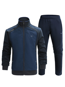 OEM <b>Polyester</b> <b>Tracksuits</b> Sports Sweat Suits Men Plain Track Suits Custom Breathable Jogger <b>Tracksuits</b> for Men Sportswear Men - Product Image 2