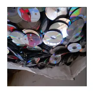 Recycled PC CD/DVD Disc Scrap