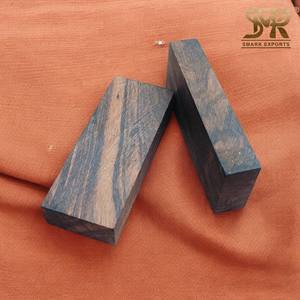 Mango de cuchillo de madera natural hecho a mano Diseño animal tallado ecológico Ideal para manualidades personalizadas y proyectos artesanales - Product Image 3