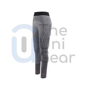 Ensembles de fitness et de gym personnalisés 2 pièces sans couture pour femmes survêtement de yoga grande taille vêtements de sport à motif solide les plus vendus - Product Image 6