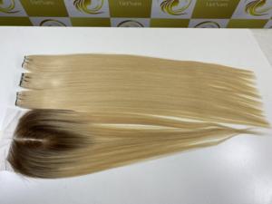 100% extensions de cheveux humains vierges bruts fermeture de trame droite d'os de luxe boucles de vagues naturelles lâche vagues profondes prix de gros par - Product Image 2