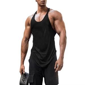 Sous-vêtements pour hommes Débardeur en coton pour hommes Débardeur de gymnastique de haute qualité Stringer pour hommes Débardeurs sur mesure - Product Image 3