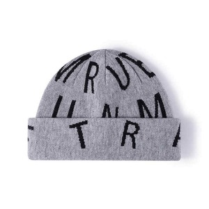 2025 Best Factory Price Personalized Winter Knit <b>Beanie</b> Custom Logo Adult Unisex 100% Acrylic Breathable <b>Waterproof</b> Digital - Product Image 1