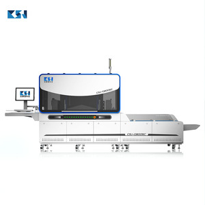 เครื่องพิมพ์อิงค์เจ็ท UV สำหรับถุงผ้าไม่ทอเคลือบผิว รุ่น CSJ-G8005C แบบพิมพ์ครั้งเดียว ระบบอัตโนมัติเต็มรูปแบบ พิมพ์ดิจิทัล CMYK - Product Image 1