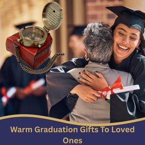 Brújula Antigua de Latón con Estuche de Cuero, Grabado 'Sé Valiente', Regalo de Navidad, Año Nuevo y Acción de Gracias para Hombres, Niños y Hijos - Product Image 5