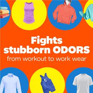 Détergent à lessive liquide Tide Ultra Odor Defense Plus Oxi, 132 fl oz, 94 brassées, détergent à lessive avancé contre les odeurs et les taches - Product Image 3