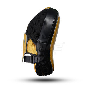 Almohadilla de enfoque de boxeo personalizada profesional almohadillas de mano de boxeo MMA Muay Thai Focus Mitt Pads - Product Image 3