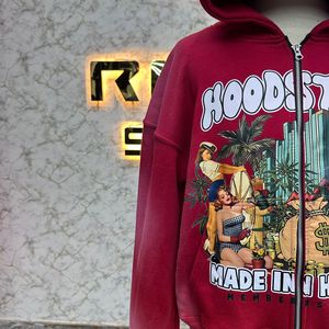 Nuevo estilo Mejor material Llegó Sudadera con capucha Impreso personalizado Precios baratos Fabricante superior Hombres Sudaderas con capucha personalizadas Sudaderas con capucha para hombres - Product Image 4