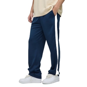 Pantalones de chándal Jogger con cordón ajustable y tela suave ideal para ropa casual trajes de gimnasio y comodidad diaria 2026 - Product Image 1