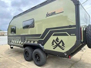 Lujo personalizado Otr caravana Camping todoterreno viaje Camper remolque Austria estándares totalmente amueblado para la venta barato - Product Image 3