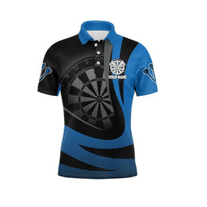 2024 Breathable Printed <b>Dart</b> Jersey Digital Sublimation Printed <b>Dart</b> Jersey Sports Wear Uniform Shirt - Product Image 3