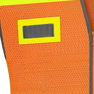 Chaleco de Seguridad con Logotipo Personalizado y Bolsillos, Chaleco de Alta Visibilidad para Seguridad Vial, Subido por Dress Sports - Product Image 2