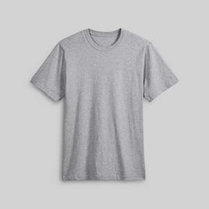 Camiseta Extra Grande 100% Algodón Orgánico - Jersey de Peso Medio de 280 g - Gráficos Impresos en Serigrafía - Product Image 1