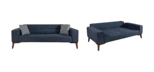 Dreisitzer-Luxusofa 3-Sitzer-Sofas Designmöbel italienischer Stil