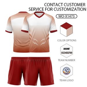 Venta al por mayor de calidad superior Fabricación de fábrica Ropa deportiva Uniforme de fútbol de color personalizado Uniforme de fútbol de alta calidad para adultos Unisex - Product Image 4