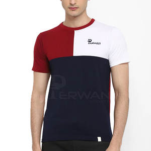 Camiseta de Hombre con Cuello Redondo y Diseño Personalizado, Camiseta Urbana 100% Algodón para Hombre - Product Image 1