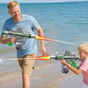 Electric Sniper <b>Water</b> Gun Pistolet Eau with High Efficiency and <b>Fun</b> Features - Product Image 2