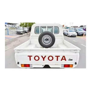 Precios Accesibles, Calidad Excepcional, Toyota LC79 2022 Doble Cabina, Cuero Oscuro, Techo Panorámico, Autos Usados con Volante a la Izquierda - Product Image 1