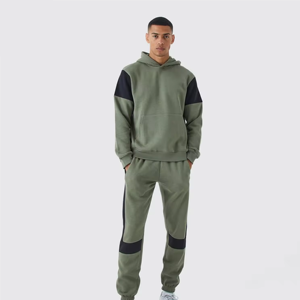 Chándales de invierno de algodón puro para hombres, sudaderas informales de peso pesado, venta al por mayor, suéter de lana personalizado en blanco, sudaderas con capucha de gran tamaño para hombres - Product Image 1