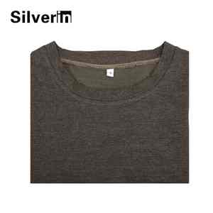 Camiseta personalizada antiradiación para hombre, desodorante, protección Emf con plata pura 100% algodón - Product Image 5