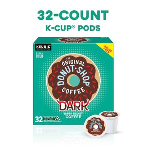 The Original Donut Shop Dark, Cápsulas de Café Individuales Keurig K-Cup, Cápsulas de Café Tostado Oscuro, Paquete de 32 - Product Image 5