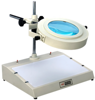 Bench Magnifier (MAGNASCOPE) RBM-104 & RBM-105 the Magnification Is Without Any Chromatic or Spherical Aberrations