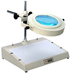 Kính lúp băng ghế dự bị (Kính lúp) RBM-104 và RBM-105 Độ phóng đại không có bất kỳ quang sai màu hoặc hình cầu - Product Image 5