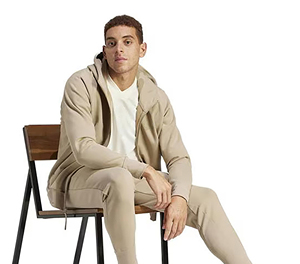 Haute qualité 300gsm 60% coton 40% polyester respirant logo personnalisé vierge décontracté fermeture éclair sweats à capuche hommes - Product Image 4