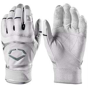 Durable Baseball <b>Batting</b> Gloves Professional Sports Gloves Outdoor Training Comfortable Breathable High Grip Leather Gloves - Product Image 1