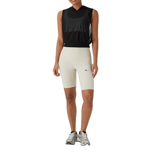 Camiseta sin Mangas Casual para Mujer, Tejida en Spandex/Algodón, 220g, Secado Rápido, Transpirable y Ecológica - Product Image 1