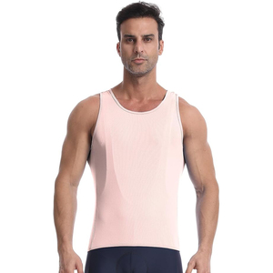 Lightweight Fitness Men's Wear TankTop With High And Premium Quality Material With <b>Back</b> Pockets 100% Polyester - Product Image 6