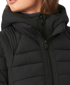 Veste d'hiver haut de gamme pour hommes, résistante à l'eau et légère, avec col coupe-vent et isolé - Product Image 3