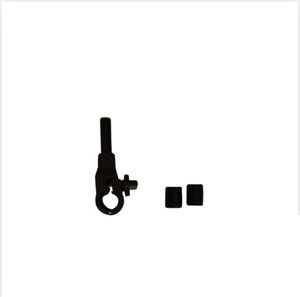 ที่ยึดฐานเหยื่อสำหรับงานหนัก, กล่องใส่เหยื่อตกปลาน้ำหนักเบาแบบยึดแน่นกลไกกระชับกระชับแบบพกพาน้ำหนักเบา - Product Image 1