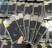 Vente en Gros d'Écran LCD OLED pour iPhone 11 12 13 14 15 16 Pro Max, Remplacement d'Écrans LCD pour iPhone X Xs Max Xr 6 6s 7 8 Plus